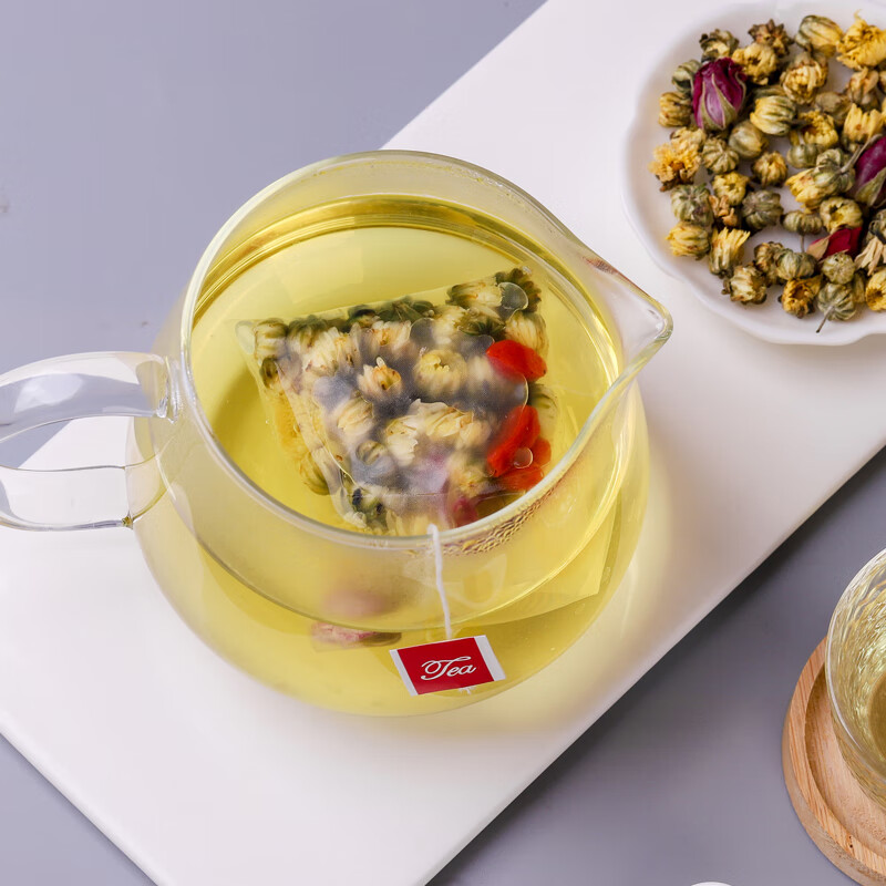 Jiamo tea bags, 100 pieces, disposable folded tea bags, nylon tea sub-bags, soup and medicine filter bags