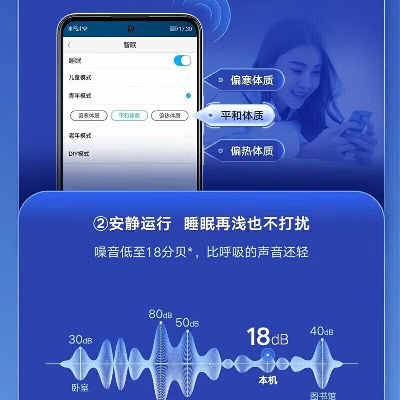 Gree (GREE) air conditioner Yunjia large 1.5 hp new first-class energy efficiency variable frequency heating and cooling energy-saving wall-mounted self-cleaning unit large 1.5 hp first-class energy efficiency Yunjia Pro