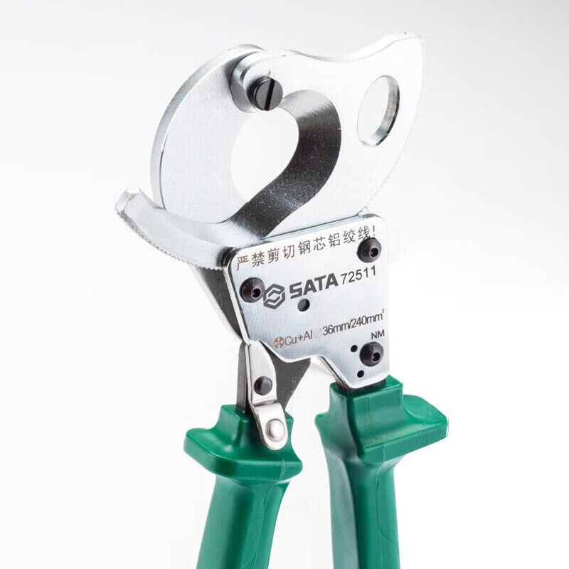 TMJD MISS tool 240MM/400MM ratcheting manual cable cutter 72511 72512SN2575 72511 ratcheting manual cable cutter 240MM