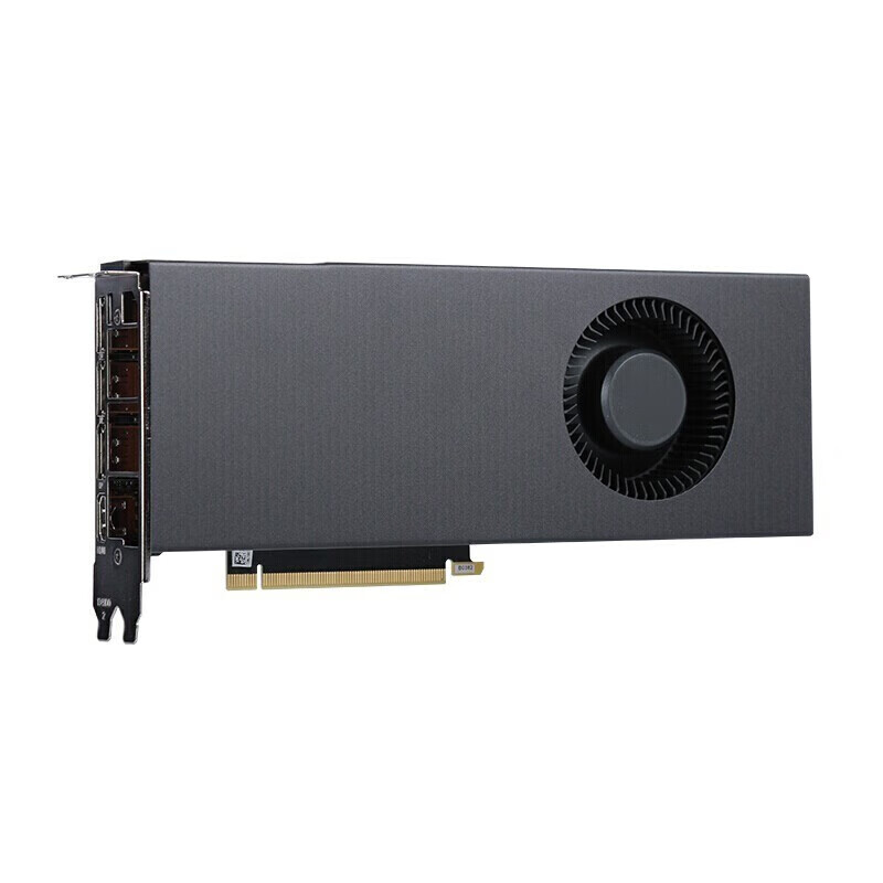 NVIDIA RTX3060 12G Turbo Edition workstation graphics card Ampere architecture/3584 CUDA core/single fan Ai deep learning machine computing card industrial packaging