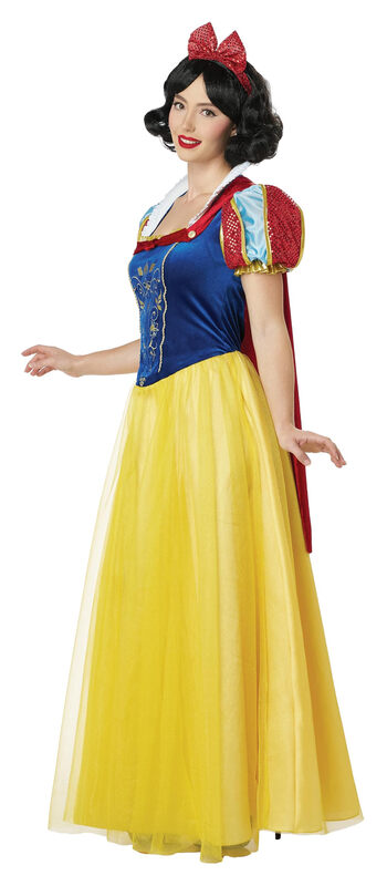 Women's Luxury Snow White Costume