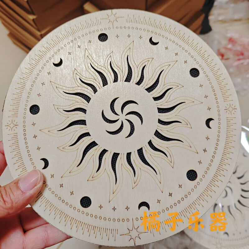 Stream drum musical instrument natural ethnic percussion music onomatopoeia rain stick portable small musical instrument stream rain sound therapy 30 cm