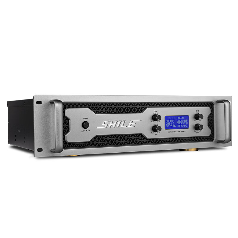 SHILE large and medium-sized professional conference full-range amplifier audio set training and annual meeting event mixer high-power stage speakers H-4+BM-99+Tianqin No. 10+SH-28