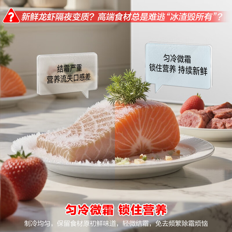 Ronshen 30-liter single-door maternal and infant breast milk freezer household first-class energy efficiency maternal and infant breast milk rental room office power-saving small refrigerator small freezer refrigerator BD-30E10LNLAD