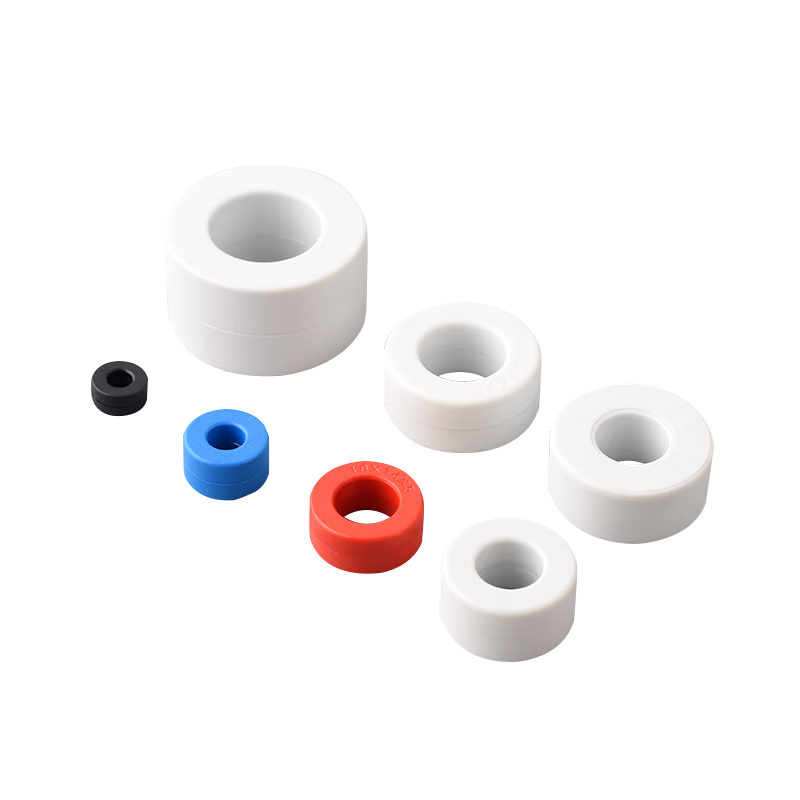 Zejie Nano amorphous magnetic ring ultra-fine crystal filter anti-interference transformer transformer amorphous high frequency common mode inductor EMC 1004 inner diameter 5mm outer diameter 12mm high 7mm no specifications