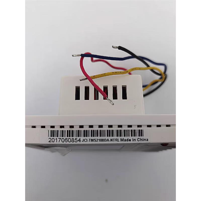 Johnson Johnson JCI-TMS2100DA-NTRL Air conditioning control panel fan coil switch thermostat JCI-TMS2100DA-N2_two pipes