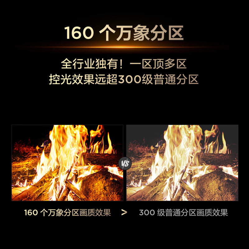 TCL TV 50T6L 50-inch QD-Mini LED Vientiane Partition QLED Quantum Dot Colorful XDR 1000nits Ultra-thin