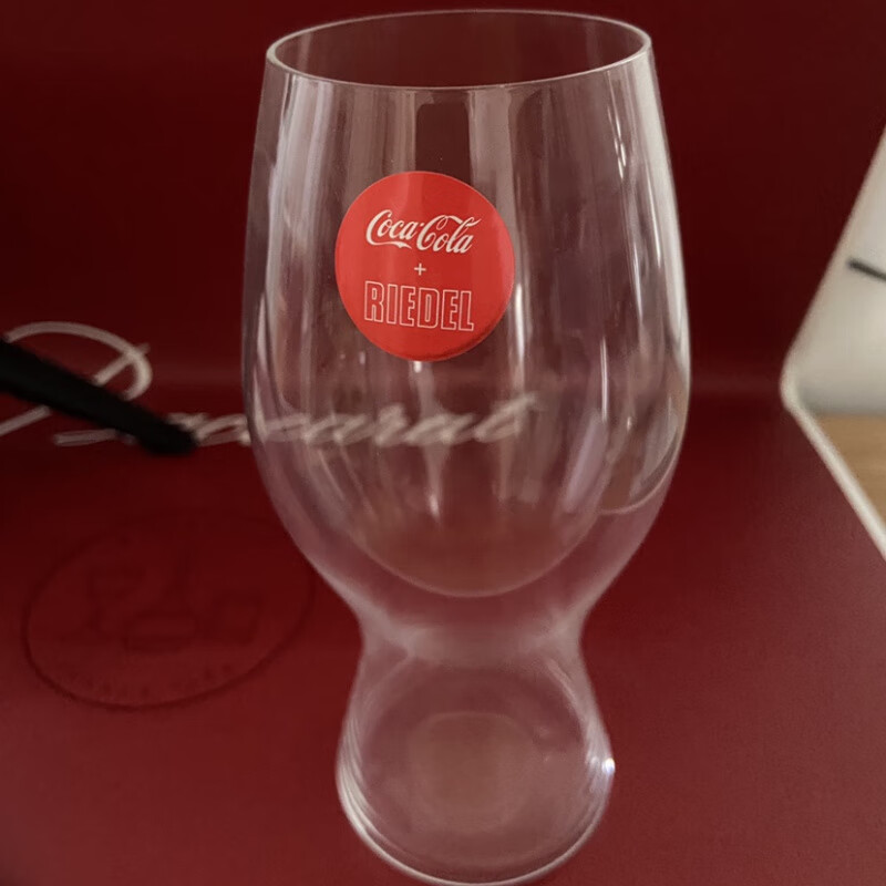 SMVP German imported high-end crystal glass beer mug Austrian Riedel Coke cup engraved SF Riedel Coke single cup cylinder