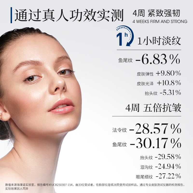 Haipunuo 95 Black Gold Essence Firming Repair Light Wrinkle Anti-Wrinkle Moisturizing Essence Medium Sample 7ml Christmas Gift