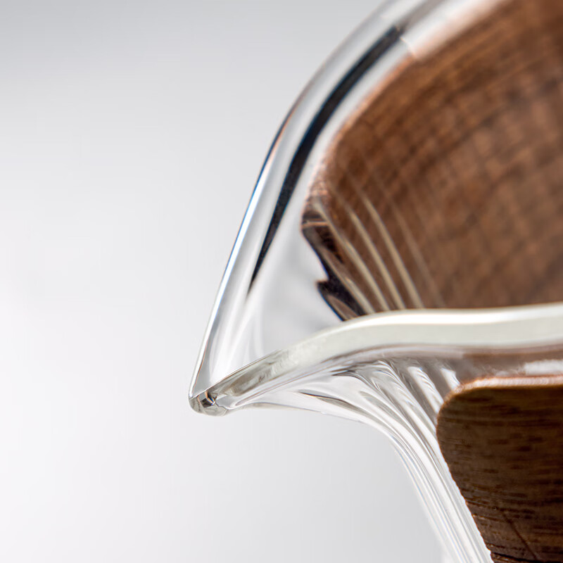 Ershanji Coffee Sharing Pot Hand-brewed Coffee Set Glass Brewing Pot Hanging Ear Coffee Cup Cold Quenching Pot High Temperature Resistance Evaluation Cup 1 Pot 2 Cups Coffee Sharing Pot + Tray