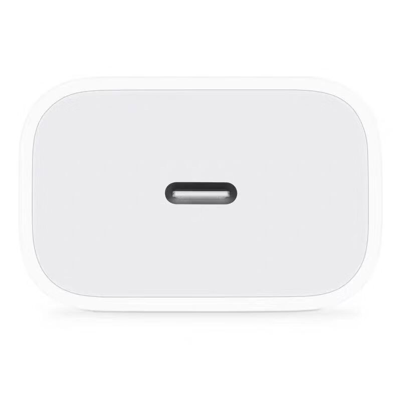 Apple original 20W USB-C charger type-c charger iPhone17/16/15/14USB-C/type-c to lightning charging cable Apple original second-hand 99 new fast charging head suitable for iphone8-14 series Type-C1 rice cable