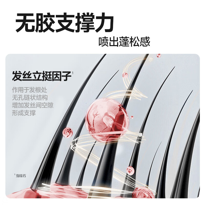 Jewel men's style fluffy water hairstyle fluffy natural styling spray air dry hair spray gel water 120ml