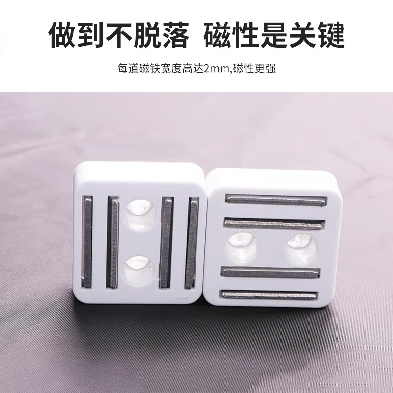 Yinhui magnetic sign warehouse shelf identification classification reminder sign magnet brand cargo location sticker double magnetic A4 blue 1 pack