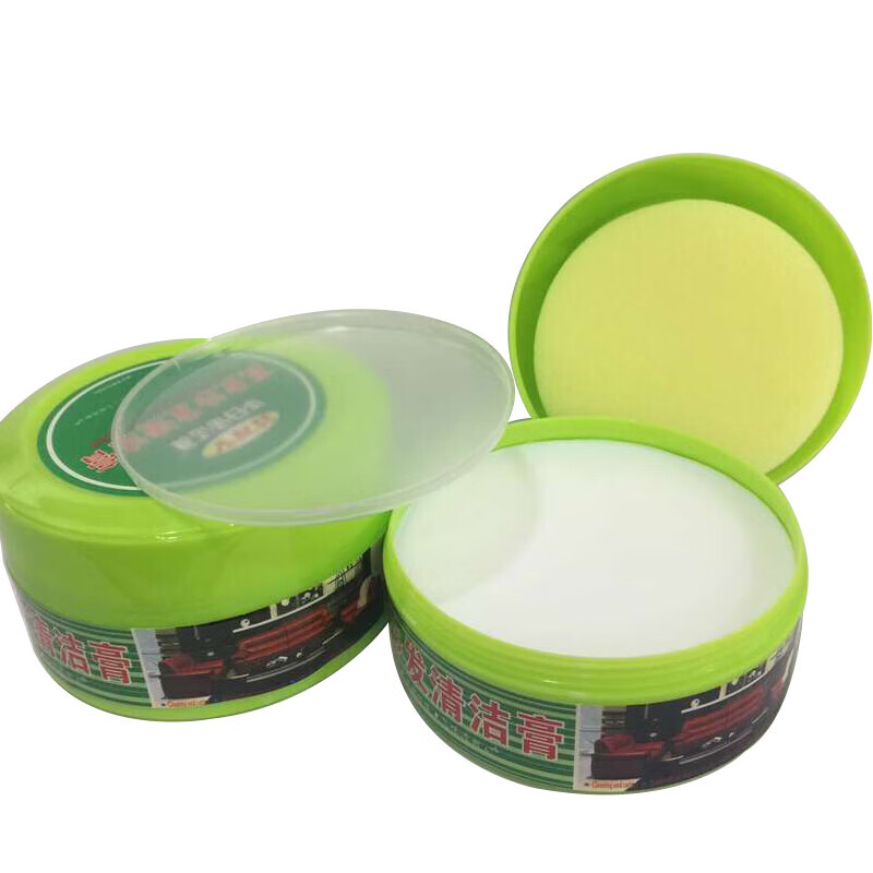 Mihuarihuari Nojiya Maintenance Cleaning Paste No-rinse Powerful Decontamination Furniture Car Leather Seat Cleaning Paste 380