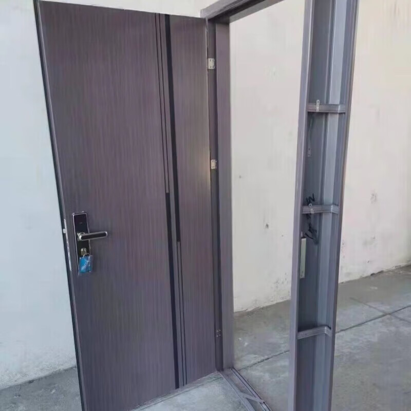 Qiaobolai Zinc Alloy Door Room Bedroom Door New Bedroom Door Aluminum Alloy Interior Door New Thick Soundproofing Now For more styles and sizes, please consult customer service for quotation Width 88 Height 205 Wall thickness 10 Left lock inner opening