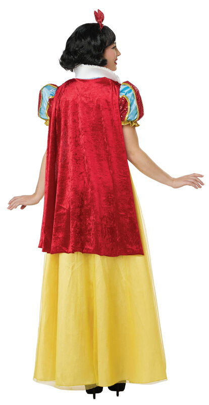 Women's Luxury Snow White Costume