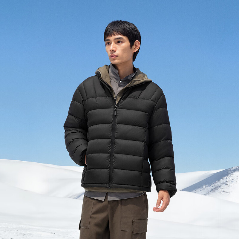 Semir protective down | down jacket men's winter 90 down windproof three-proof 25 three-in-one two-piece set 109725113126