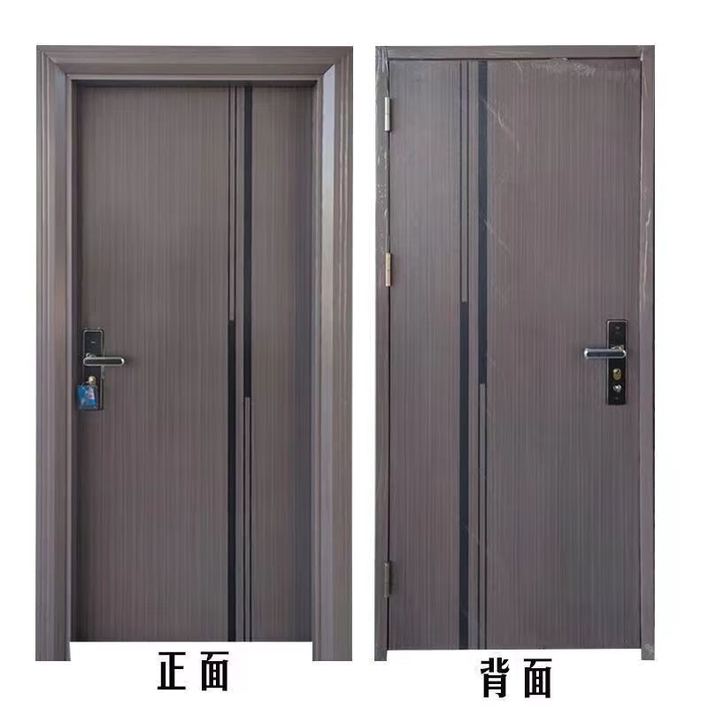 Qiaobolai Zinc Alloy Door Room Bedroom Door New Bedroom Door Aluminum Alloy Interior Door New Thick Soundproofing Now For more styles and sizes, please consult customer service for quotation Width 88 Height 205 Wall thickness 10 Left lock inner opening