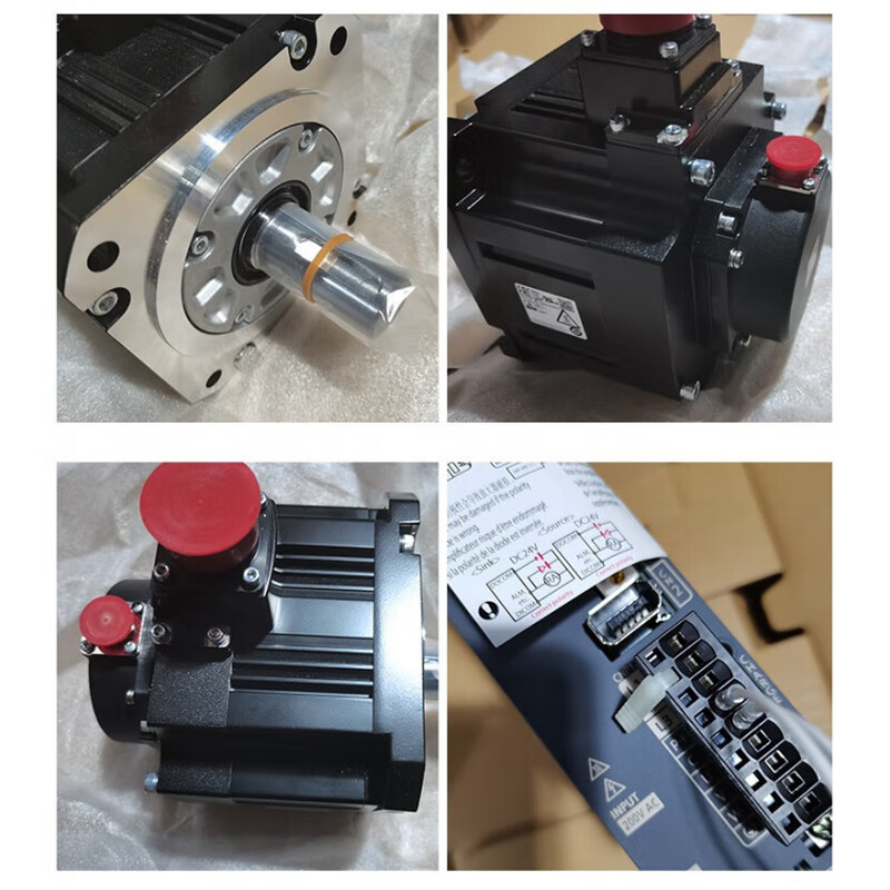 Mitsubishi Electric Mitsubishi servo motor driver motor set HG-K MR-JE-10A+HG-KN13J-S100 does not include accessories 13% VAT special ticket