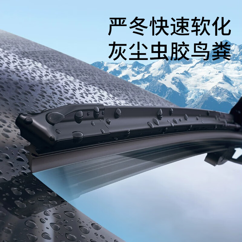 Turtle Wax ice wax antifreeze glass water-25 car oil film wiper water for Mercedes-Benz and BMW all seasons 2L*2 bottles