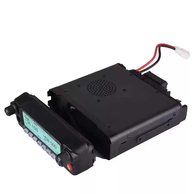 Youxunda FT-7800 vehicle-mounted radio UV dual-stage dual-guard high-power radio Chinese self-driving travel split intercom standard + antenna + suction cup feeder + voltage reducer