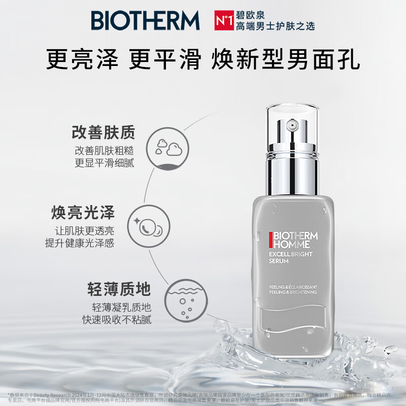 Biotherm Brightening Essence Milk 50ml is valid until March 26