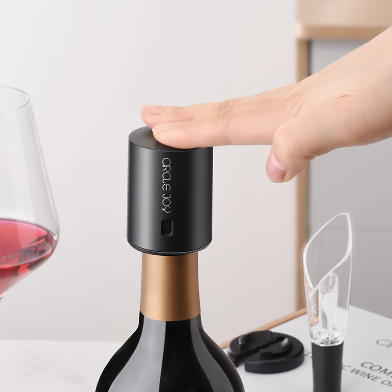 Circle Joy Electric Wine Bottle Opener Household Wine Opener Wine Opener Bottle Opener 4-in-1 Set