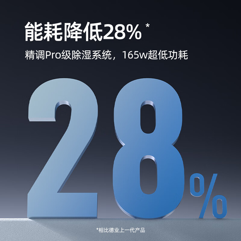 Deye dehumidifier/dehumidifier, dehumidification capacity 12 liters/day, household soft sound moisture absorber, basement dryer, clothes dryer, low power consumption, mobile phone intelligent control DYD-E12A3