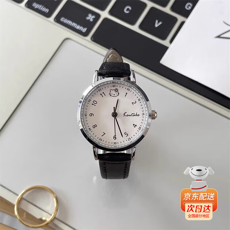 Xiaomi Buyi's new exam-specific watch for women, junior high school student pointer style, simple ins style, niche high-looking quartz, only reads time, blue, silent, punctual + imported movement, exam-specific + fashionable and simple