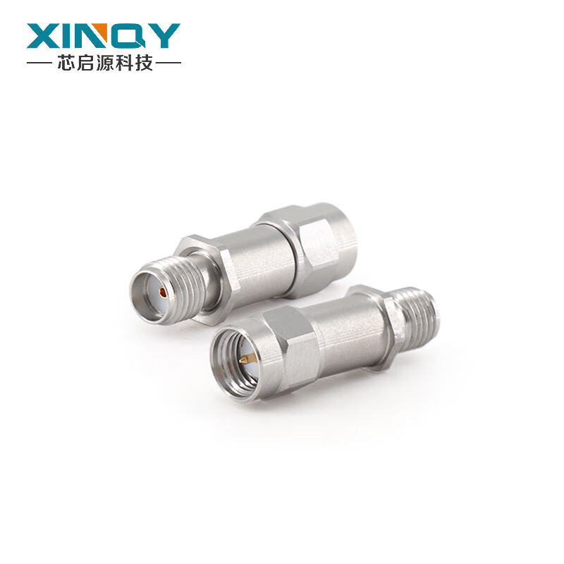 XINQY Xinqiyuan SMA connector RF coaxial fixed attenuator DC-8G power 2W signal test 3/10/30dB SMAJKT DC-8GHz power 2W attenuation value 40dB