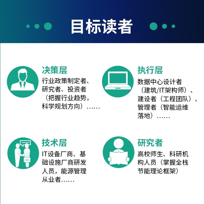 Data Center Full Stack Energy Saving Technology and Practice Computer Data Analysis Full Stack Energy Saving Xinchuang Information Technology Data Center System Engineering Produced by Asynchronous Books