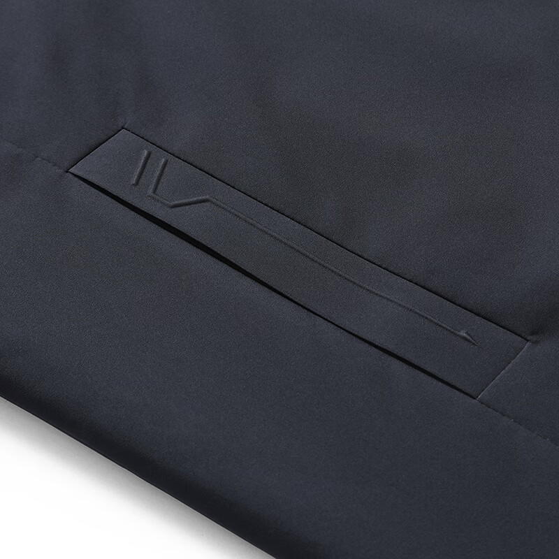 Septwolves cotton coat men's autumn and winter business casual lapel commuter jacket men's three-proof lining anti-static top