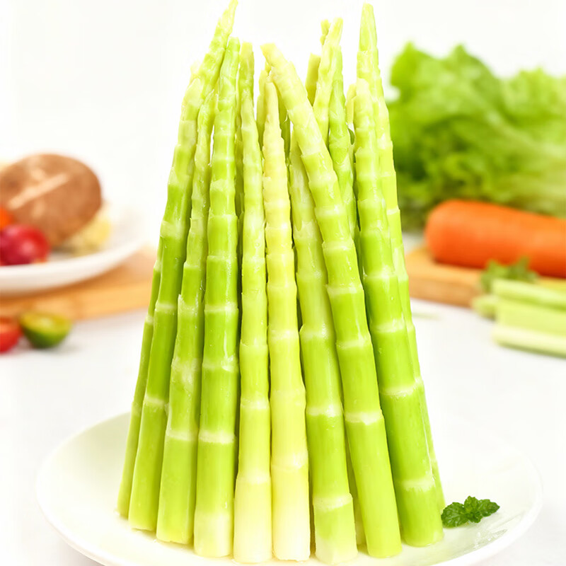 Honka Alpine Green Bamboo Shoots 248g Emerald Green Bamboo Shoots Small Tips and Tender Bamboo Shoots Hot Pot Malatang Ingredients Grown in the Deep Mountains