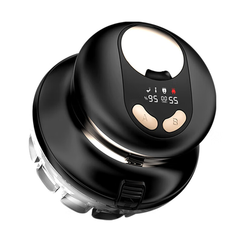 Yi'er Self-service Hair Clipper New Product Upgraded Barber Artifact Self-Hair Hair Clipper for Household Men's Shaved Head, Round Head, Full Body Washable Lazy Flying Saucer Hair Clipper YLF-109