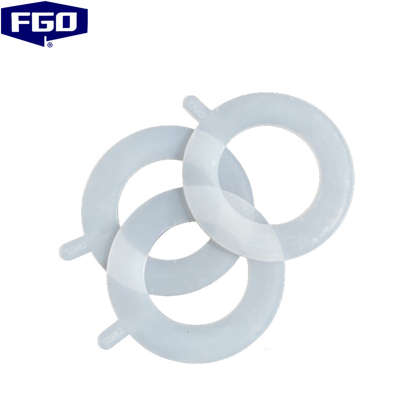 FGO flange gasket silicone DN80 (inner 89*outer 138) (10 pieces/pack)