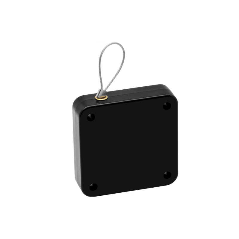 Duo door closer without punching home door closing artifact pull rope door closer sliding door automatic closing door closer black