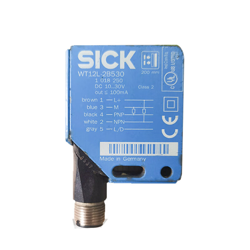 Original SICK fake one penalty ten WT12L-2B530 550 photoelectric switch sensor other models remarks