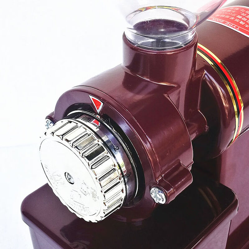 Electric Little Flying Eagle Bean Grinder Coffee Crush Grinder Coffee Bean Grinder Home Commercial Black