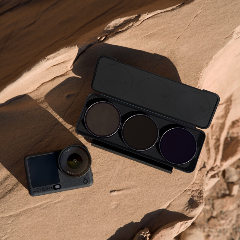 DJI Osmo Action 6 ND Lens Kit Osmo Action 6 Accessories Action Camera Accessories