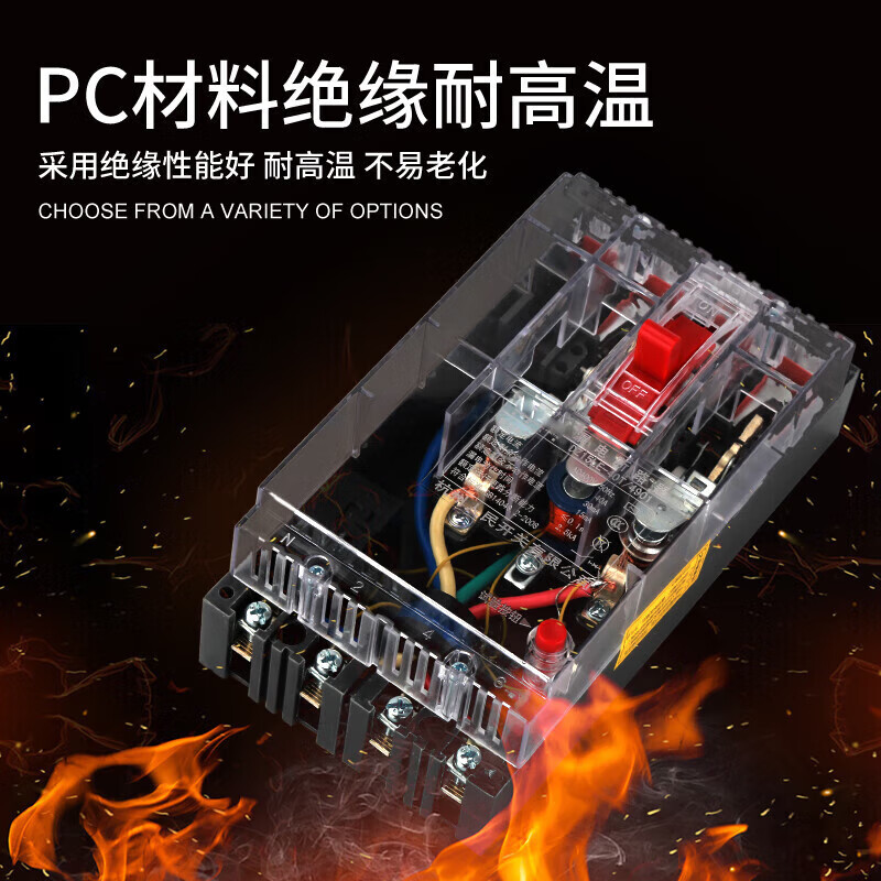 Hangzhou DZ15LE-100/490 transparent leakage protection three-phase four-wire plastic case leakage circuit breaker switch 4p 160A