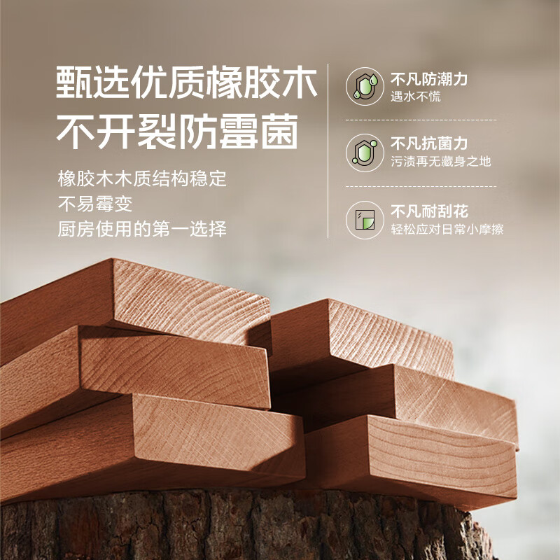 Shuaishi (shuaishi) 304 stainless steel kitchen dish rack drain bowl rack dish storage rack medieval style cupboard chopstick cage rack solid 304-medieval style thickened and widened + pp chopstick barrel丨all in one free installation