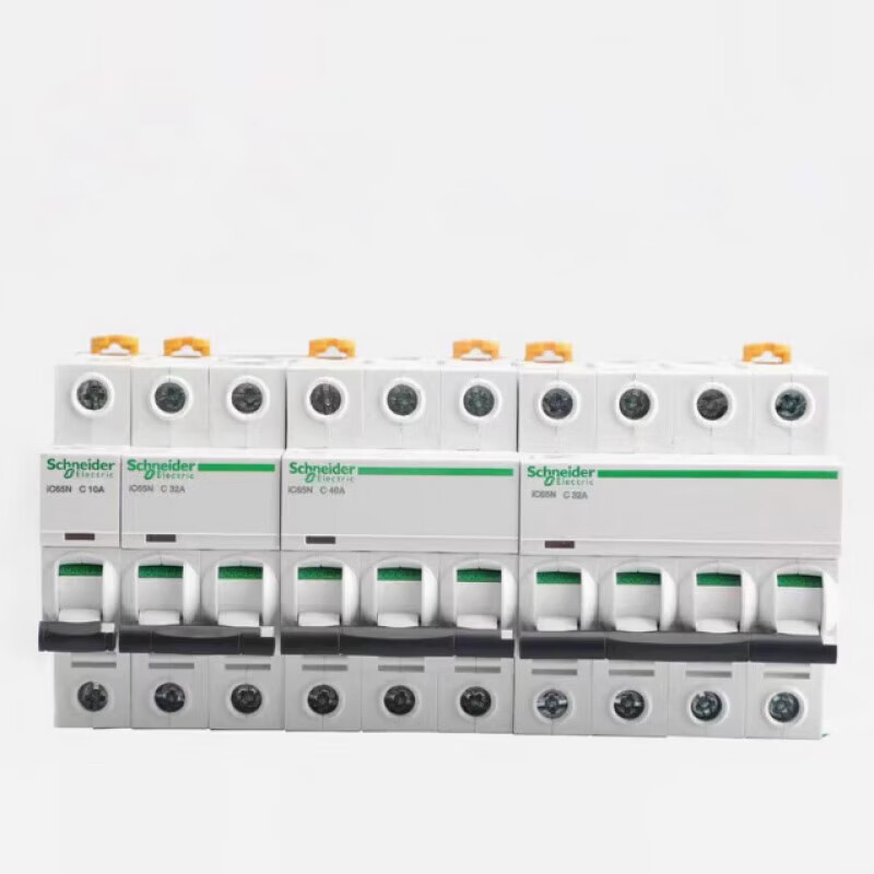 Schneider air switch A9 circuit breaker type C type D 1P2P3P4P without leakage protection type C 1P x 1A