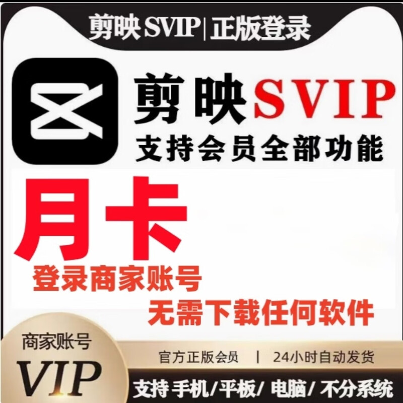 Silhouette svip permanent computer version member silhouette professional version member silhouette vip computer club software mobile svip scan code to use (one month)