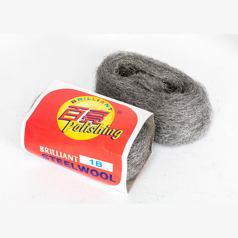 Bailiang steel wool marble stone polishing and cleaning steel wool pad terrazzo polishing and cleaning 0 No. 1 No. A1 No. 1 steel wool 50 pieces thicker