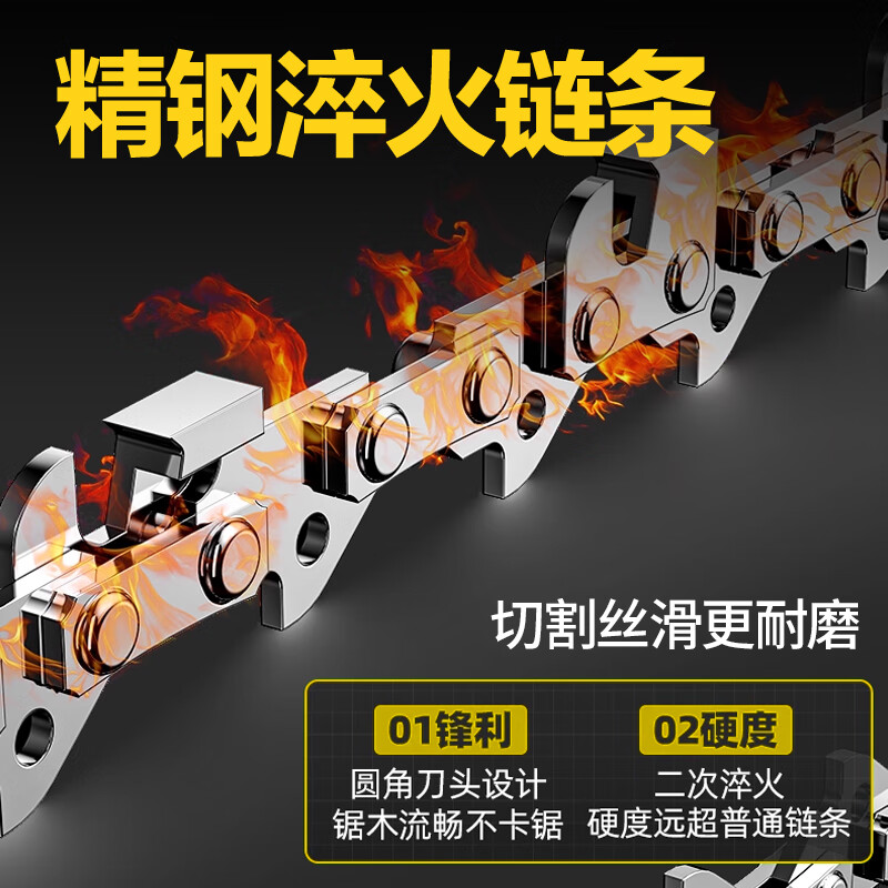 Letgone wolves handheld lithium-ion electric chain saw single-handed saw rechargeable household chainsaw small wireless electric outdoor logging saw