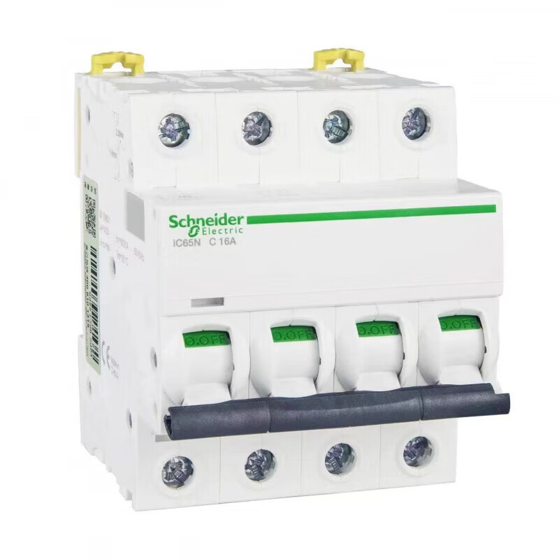 Schneider air switch A9 circuit breaker type C type D 1P2P3P4P without leakage protection type C 1P x 1A