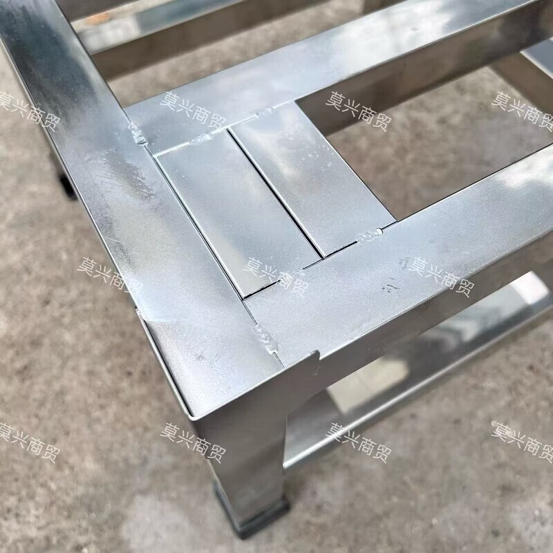 Raft core stainless steel washing machine base heightening universal refrigerator foot pad heightening shelf drum heightening Space Master length 55 cm width 55 cm height 20 cm