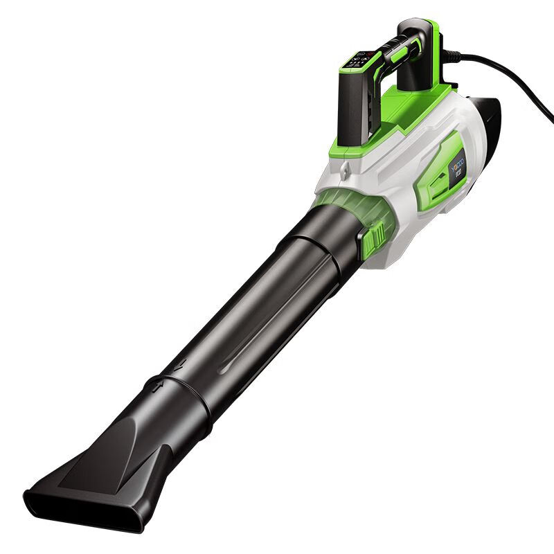 Jianyimao lithium battery industrial-grade hair dryer household high-power blower leaf blower outdoor powerful ash blowing leaf snow blower Storm style hair dryer without battery can be connected to 48v-60v electric vehicles