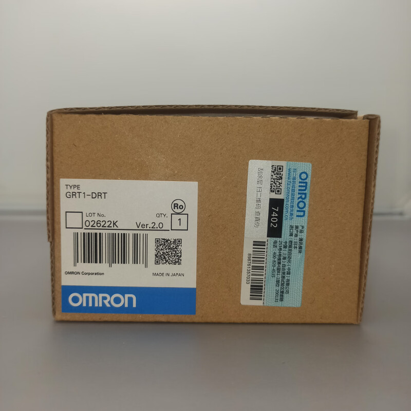 Omron PLC series new GRT1-AD2/OD8-1/ID8-1/DA2V/PD2/END/OD T1-COM
