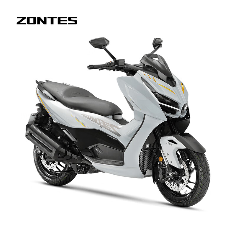 Shengshi ZONTES 2026 New Shengshi 368D Electronic Throttle Scooter National IV Single Cylinder Water-cooled 368cc Mecha Gray